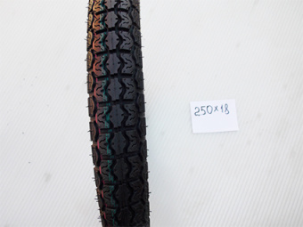 Шина 18" переднего колеса 2,5 х18 SK-125