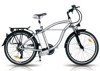 Электровелосипед Omaks Cruiser (батарея отдельно 36В 10А/ч  Литий-ионная)