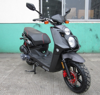 Мотороллеры JJ150T-7 150CC Bumer 150 черный/матовый черный