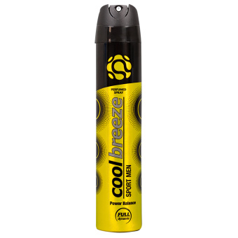 Дезодорант спрей мужской Cool Breeze Sport Men Power Balance 200 мл