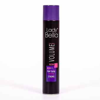 Лак для волос Lady Bella Strong 400 мл
