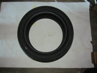 Шина 17" переднего колеса 2,5  х 17 LK50Q3