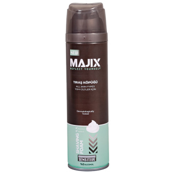 Пена для бритья Majix Sensitive 200 мл