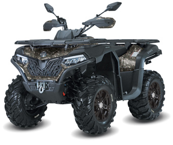Снегоболотоход CFORCE 600 S EPS защитный