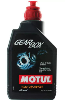 80W-90 Масло трансмиссионное минеральное MOTUL "Gearbox 80W-90" 1 л [105787]