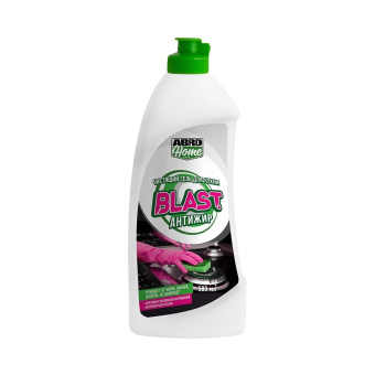 Гель чистящий для кухни BLAST антижир Abro Home (500 мл)