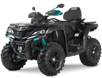 Снегоболотоход CFORCE 1000 EPS (X10 EPS) черный