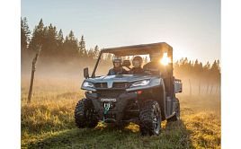Старт продаж 3-местного мотовездехода CFMOTO U10 EPS