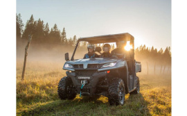Старт продаж 3-местного мотовездехода CFMOTO U10 EPS