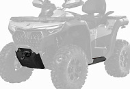 Комбинированная защиты днища — новое поколение аксессуаров для техники CFMOTO Комбинированная защиты днища — новое поколение аксессуаров для техники CFMOTO