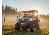 Старт продаж 3-местного мотовездехода CFMOTO U10 EPS Старт продаж 3-местного мотовездехода CFMOTO U10 EPS