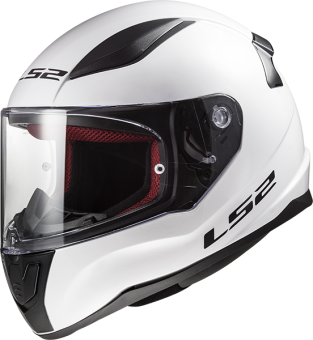 Шлем LS2 FF353 RAPID KID MINI SINGLE MONO (S, Gloss White)