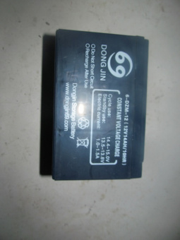 Аккумулятор 12V 12Ah SP302B