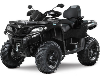 Снегоболотоход CFORCE 800 HO EPS (X8 H.O.EPS) черный