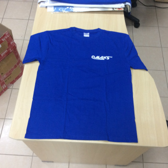 Футболка  08 L/50 (Синий)