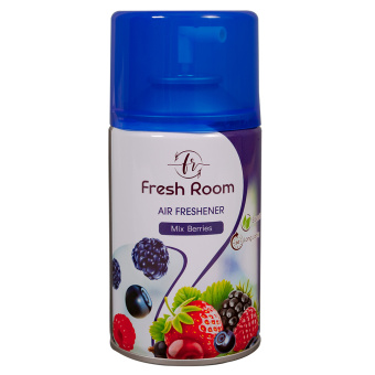 Освежитель воздуха (сменный баллон) Fresh Room Ягодный микс 250 мл