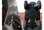 Пластиковая защита днища для CFMOTO X8 H.O. EPS и X10 EPS Пластиковая защита днища для CFMOTO X8 H.O. EPS и X10 EPS