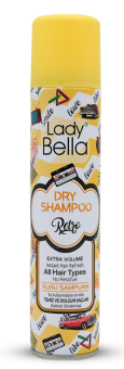 Шампунь сухой Lady Bella Retro 200 мл